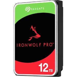 Disco rigido Seagate IronWolf Pro ST12000NT001 - 3.5" Interno - 12 TB - SATA (SATA/600) - Registrazione magnetica convenzi