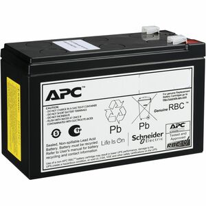 APC by Schneider Electric Battery Cabinet - 9000 mAh - 48 V DC - Sealed Lead Acid (VRLA) - Valve-regulated