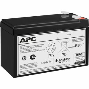 APC by Schneider Electric Battery Cabinet - 7000 mAh - 12 V DC - Sealed Lead Acid (VRLA) - Valve-regulated