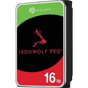 Seagate IronWolf Pro ST16000NT001 16 TB Hard Drive - 3.5" Internal - SATA (SATA/600) - Conventional Magnetic Recording (CM