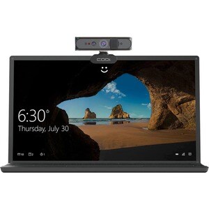 Allocco HD 1080P IR Facial Recognition Webcam (Windows Hello) - HD 1080P resolution at 30FPS