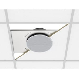 AXIS Mounting Plate for Speaker - Silver - 2