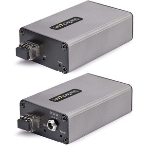 2-Port USB 3.0 Extender Über OM3 MM Glasfaser, LC/LC, 5Gbit/s USB-A Hub, USB Verlängerungs Kabel 350m Distanz, USB Over Fi