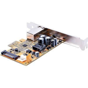 StarTech.com 1 Port 2.5Gbps PoE Network Card, PCIe Ethernet Card, 30W 802.3at PoE NIC for PC/Servers, RJ45/Network PoE LAN