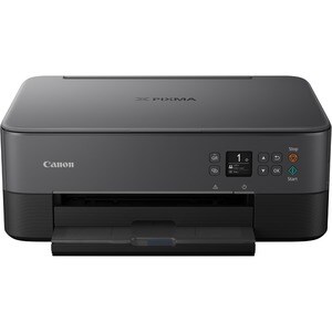 Canon PIXMA TS5370A Wireless Inkjet Multifunction Printer - Colour - Black - Copier/Printer/Scanner - 4800 x 1200 dpi Prin