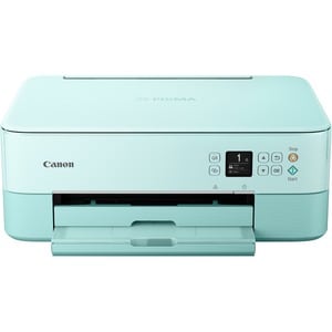 Canon PIXMA TS5370A Wireless Inkjet Multifunction Printer - Colour - Green - Copier/Printer/Scanner - 4800 x 1200 dpi Prin