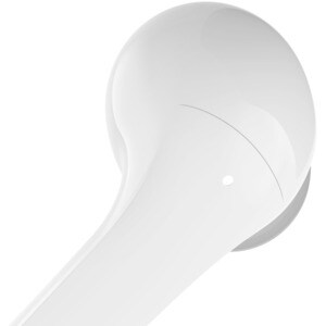 Belkin SOUNDFORM Flow Kabellos Ohrhörer Mono, Stereo Ohrhörerset - Weiß - Binaural - In-Ear - 1000 cm Reichweite - Bluetoo