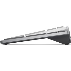DELL KB740. Keyboard form factor: Full-size (100%), Connectivity technology: Wireless, Device interface: RF Wireless + Blu