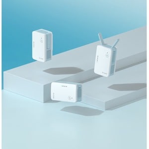 D-Link E15 Dual Band IEEE 802.11ax 1.50 Gbit/s Wireless Range Extender - 2.40 GHz, 5 GHz - 2 x External Antenna(s) - Exter