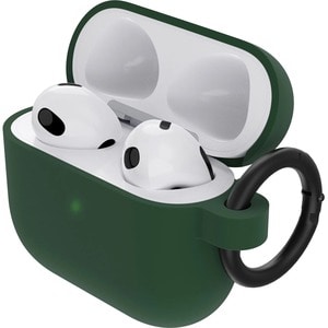 OtterBox Charging Case Apple AirPods (Gen 3), Headphone - Green Envy - Scrape Resistant, Scratch Resistant, Damage Resista