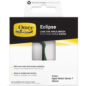 OtterBox Eclipse Case for Apple Apple Watch - Green Envy - Retail - Damage Resistant, Scrape Resistant, Scratch Resistant