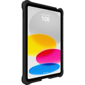 OtterBox uniVERSE Rugged Case for Apple iPad (10th Generation) Tablet - Black - 1 - Synthetic Rubber, Polycarbonate