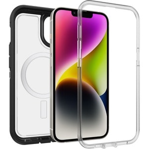 OTTERBOX DEFENDER XT IPHONE 14/13 BLACK/CLEAR PROPACK