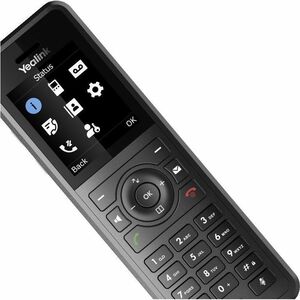 Yealink W57R Handset - Schnurlos - DECT - 100 Phone Book/Directory Memory - 4,6 cm (1,8 Zoll) Screen Size - Headset-Anschl