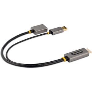 StarTech.com Videoadapter - 1 - 1 x HDMI 2.0 Digital Audio/Video - Male