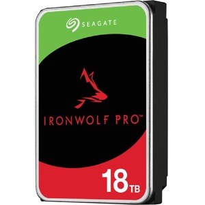 Seagate IronWolf Pro Festplatte - 3,5" Intern - 18 TB - SATA (SATA/600) - Conventional Magnetic Recording (CMR) Method - S