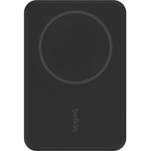 Belkin BOOST↑CHARGE Stromspeicher - Schwarz - für iPhone 13 Pro, iPhone 12 - 5000 mAh - Schwarz