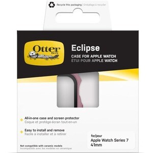 Case OtterBox Eclipse - for Apple Apple Watch - Rosa - Retail - Resistente ai danni, Resistente ai graffi, Resistente ai g