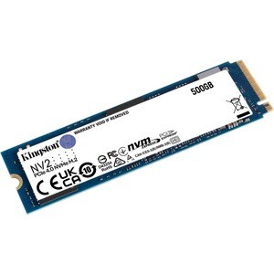 Kingston 500 GB Solid State Drive - M.2 2280 Internal - PCI Express NVMe (PCI Express NVMe 4.0 x4) - Desktop PC, Notebook,