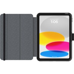 OtterBox Symmetry Series Folio Estojo de transporte (Página) iPad (10ª Geração) Tablet - Resistente a quedas, Antiderrapan