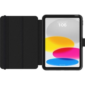 OtterBox Symmetry Series Folio Estojo de transporte (Página) Apple iPad Tablet - Resistente a quedas - Policarbonato, Borr