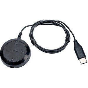 Jabra EVOLVE 30 II 有线 入耳式, 头戴式 立体声 耳机 - 黑 - 双声道 - 上耳式 - C型 USB