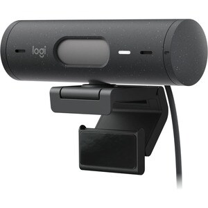 Logitech BRIO Webcam - Grafite