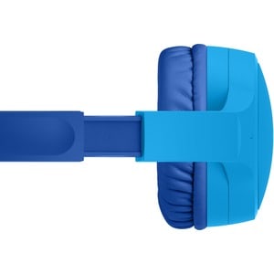 Belkin SoundForm Mini Wired On-Ear Headphones for Kids - Stereo - Mini-phone (3.5mm) - Wired - On-ear, Over-the-head - Bin