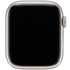 Apple Watch Series 8 GPS 41mm Starlight Aluminium Case with Starlight Sport Band - Regular