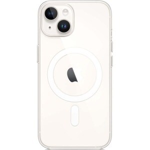 Apple iPhone 14 Clear Case with MagSafe - For Apple iPhone 14 Smartphone - Clear - Scratch Resistant, Yellowing Resistant,