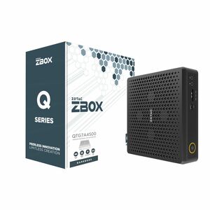 Zotac ZBOX Q ZBOX-QTG7A4500-4 Desktop Computer - 4 GB - 120 GB SSD - Windows 10 Pro