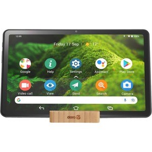 DORO TABLET GRAPHITE UNISOC T618 10.4IN ANDROID 12