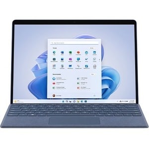 Microsoft Surface Pro 9 Tablet - 13" - 16 GB - 512 GB SSD - Windows 11 Pro 64-bit - Sapphire - Core i7 12th Gen Deca-core 