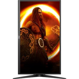 AOC U28G2XU2/BK 28" Aula 4K UHD Monitor LCD para gaming - 16:9 - Mate - 71,1 cm (28") Viewable - Tecnologia IPS (In-plane 