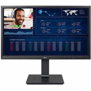 LG 24CQ650N-6N All-in-One Thin Client Celeron N5105 Quad-core (4 Core) 2 GHz - Matte Black - Intel Chip - 4 GB RAM DDR4 SD