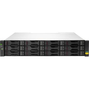 HPE 2060 12 x Total Bays SAN Storage System - 2U Rack-mountable - 0 x HDD Installed - 8 iSCSI Ports - 10 Gigabit Ethernet