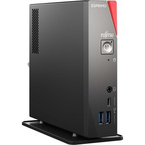 Desktop Computer Fujitsu ESPRIMO G6012 - Intel Core i3 12. Gen. i3-12100 Quad-Core 3,30 GHz Prozessor - 8 GB RAM DDR4 SDRA