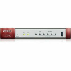 ZYXEL ZyWALL ATP100 Network Security/Firewall Appliance - 1 Year Security GOLD Pack - 5 Port - 1000Base-X - Gigabit Ethern