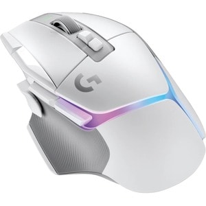 Souris de jeu Logitech G G502 X PLUS - Fréquence radio - USB Type A - Optique - 13 Bouton(s) - Blanc - Câble/sans fil - 2,