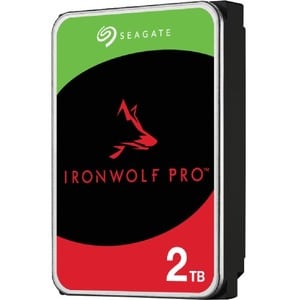Disque dur Seagate IronWolf Pro ST2000NT001 - 3.5" Interne - 2 To - Enregistrement magnétique conventionnel (CMR) Methode 