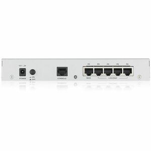 USGFLEX100-EU0112F - Zyxel USG Flex Firewall, VERSION 2, 10/100/1000,1*WAN, 4*LAN/DMZ ports, 1*USB with 1 Yr UTM bundle