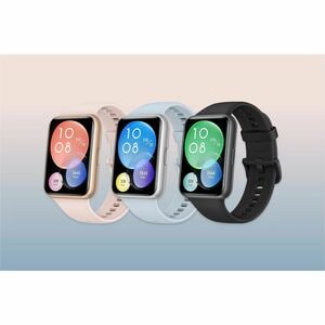 Huawei WATCH FIT 2 Smartwatch - Quadratisch Case Shape - Mitternacht, Schwarz Case Color - Schwarz Band Color - Polymer Ca