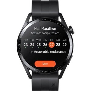 Huawei WATCH GT 3 Smartwatch - 45,90 mm Case Height - 11 mm Case Thickness - 45,90 mm Case Width - Schwarz Case Color - Sc