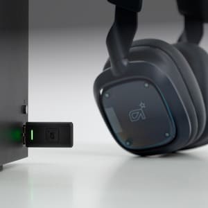 Logitech A30 Gaming Headset - Mini-phone (3.5mm), USB Type A - Wired/Wireless - Bluetooth/RF - 49.2 ft - 32 Ohm - 20 Hz to