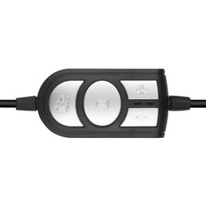Hamlet Cuffia Stereo USB-C con Microfono per PC e Notebook. Connessione USB tipo C. Bi-Aurale, Sovraurale . Archetto regol