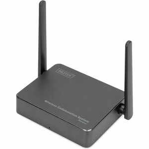 Digitus Click & Present Video Extender Transmitter/Receiver - Wired/Wireless - 50 m RangeNetwork (RJ-45) - 4 x USB - 2 x H