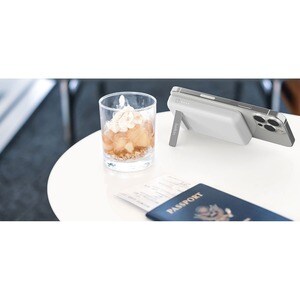 Belkin BOOST↑CHARGE Power Bank - White - For iPhone 13 Pro, iPhone 12 - 5000 mAh - White