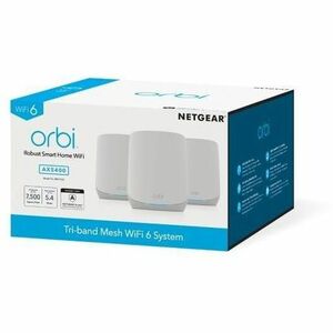 ORBI AX5400 MESH SYSTEM 3-SET INCL.1 JAHR ARMOR BNDL