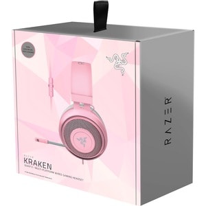 RAZER KRAKEN - MULTI-PLATFORM WIRED GAMING HEADSET - QUARTZ