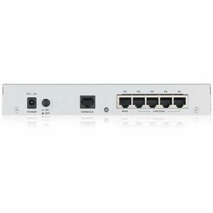 ZYXEL ZyWALL USG FLEX 100 Netzwerksicherheit-/Firewall-Gerät - 5 Anschluss - 10/100/1000Base-T - Gigabit-Ethernet - 900 Mb